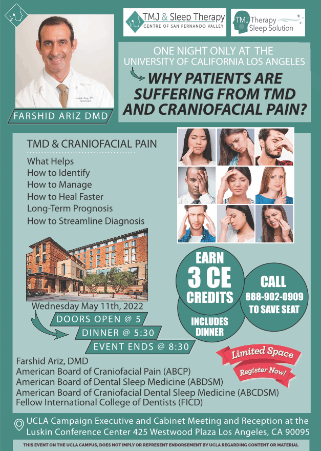 Seminar: TMD and Craniofacial Pain